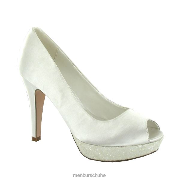 Brautschuh Menbur Aitana Weiß Frauen 2R0V02283