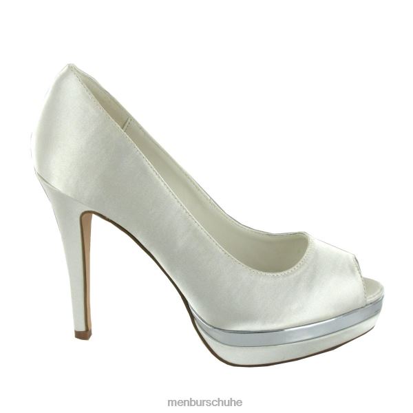 Brautschuh Menbur Angela Weiß Frauen 2R0V02282
