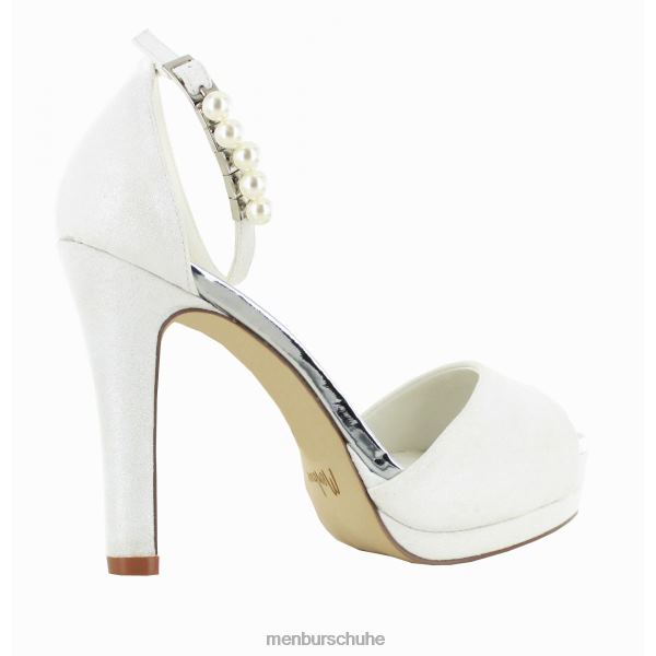 Brautschuh Menbur Artemisa Weiß Frauen 2R0V02496