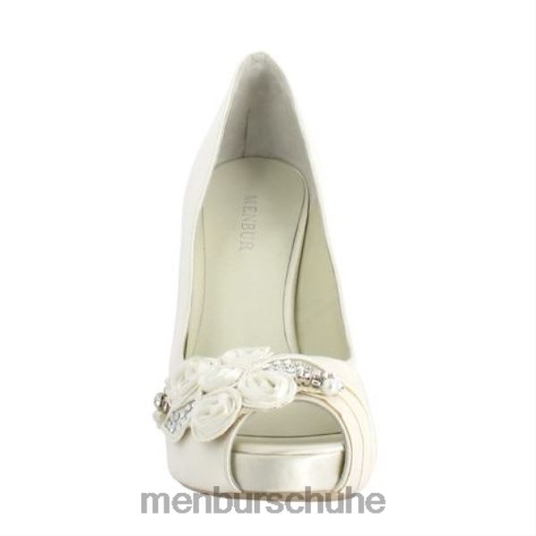 Brautschuh Menbur Belen Weiß Frauen 2R0V02317