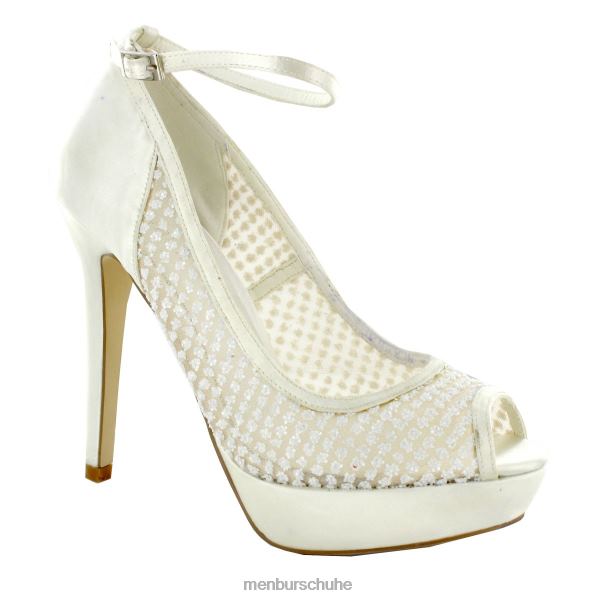 Brautschuh Menbur Candelaria Weiß Frauen 2R0V02398