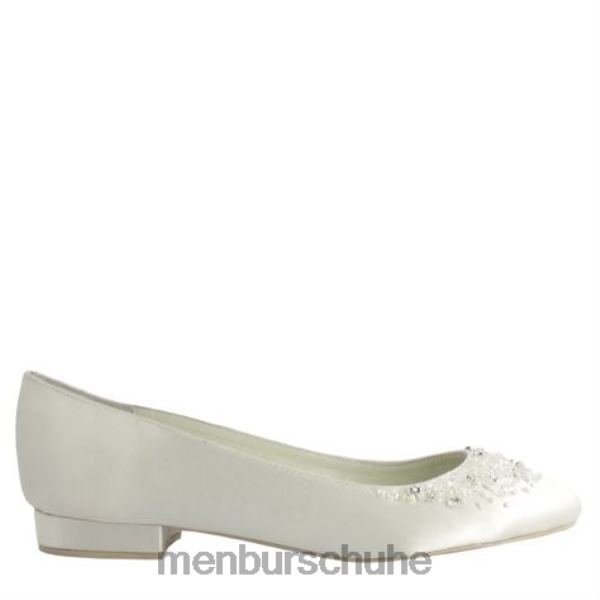 Brautschuh Menbur Carmichael Weiß Frauen 2R0V02247