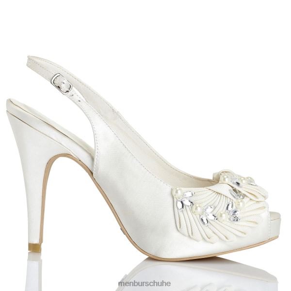 Brautschuh Menbur Cathy Weiß Frauen 2R0V02293