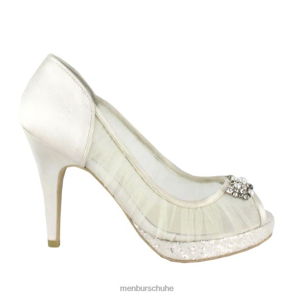 Brautschuh Menbur Corintia Weiß Frauen 2R0V02340
