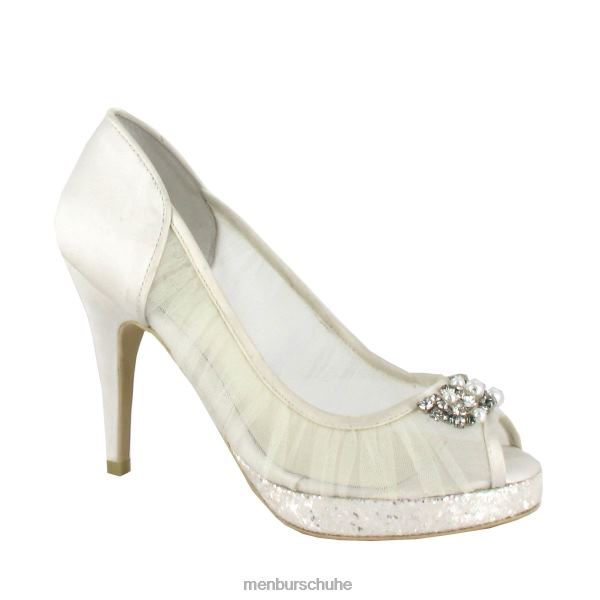 Brautschuh Menbur Corintia Weiß Frauen 2R0V02340