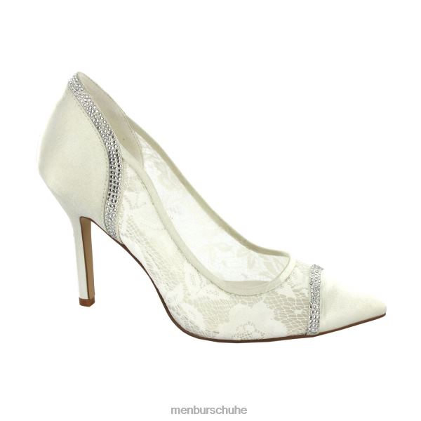 Brautschuh Menbur Elena Weiß Frauen 2R0V02385