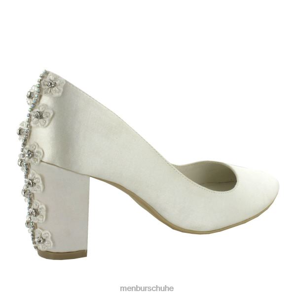Brautschuh Menbur Fatima Weiß Frauen 2R0V02256