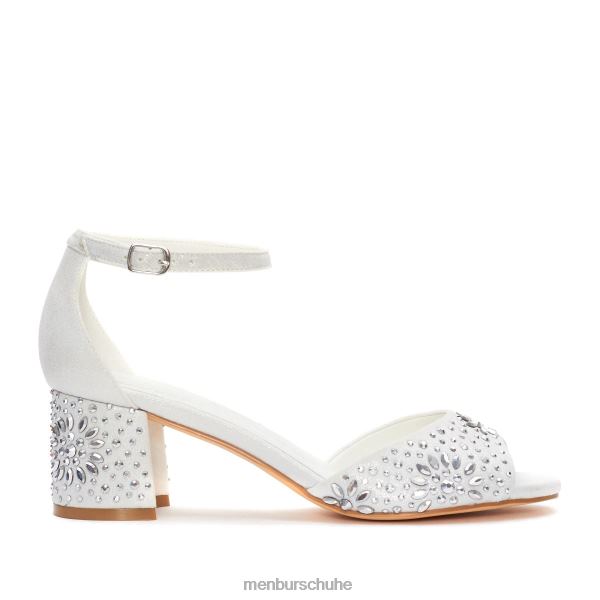 Brautschuh Menbur Hilda Weiß Frauen 2R0V02493
