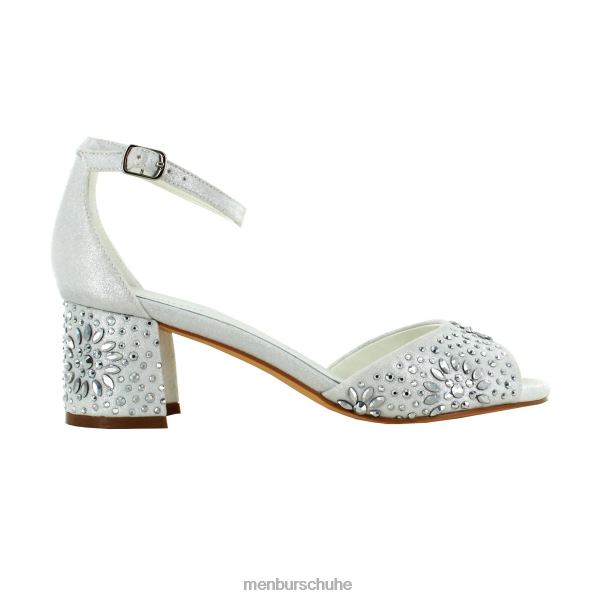 Brautschuh Menbur Hilda Weiß Frauen 2R0V02493