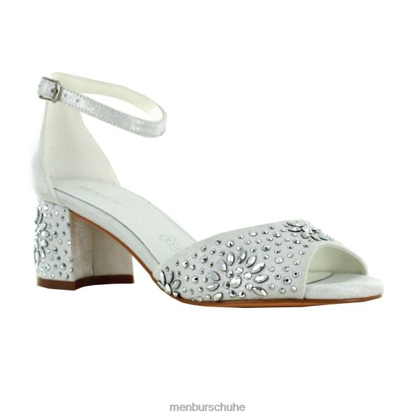 Brautschuh Menbur Hilda Weiß Frauen 2R0V02493
