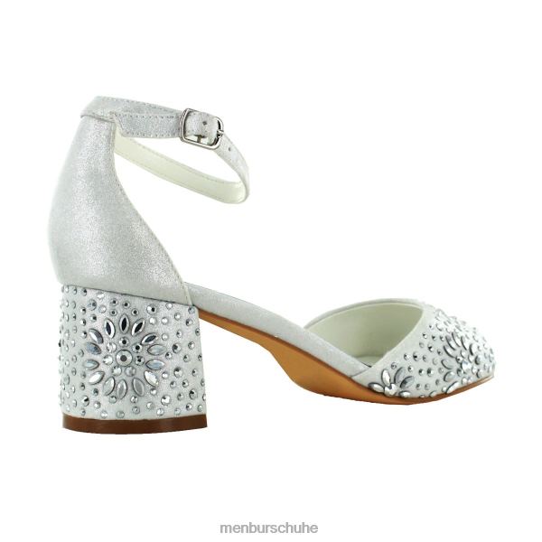 Brautschuh Menbur Hilda Weiß Frauen 2R0V02493