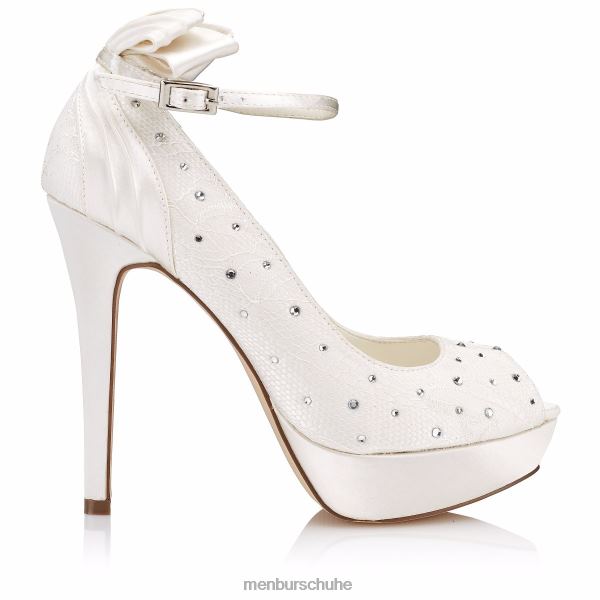 Brautschuh Menbur Karina Weiß Frauen 2R0V02259
