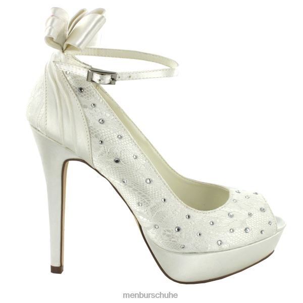 Brautschuh Menbur Karina Weiß Frauen 2R0V02259