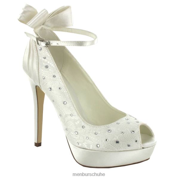 Brautschuh Menbur Karina Weiß Frauen 2R0V02259