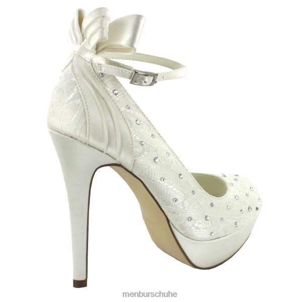 Brautschuh Menbur Karina Weiß Frauen 2R0V02259