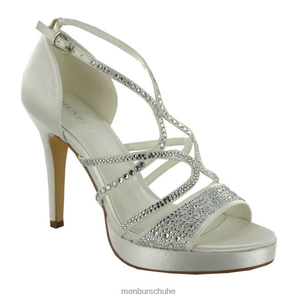 Brautschuh Menbur Maite Weiß Frauen 2R0V02271