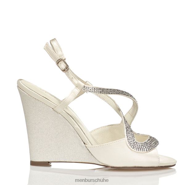 Brautschuh Menbur Maria del Mar Weiß Frauen 2R0V02221
