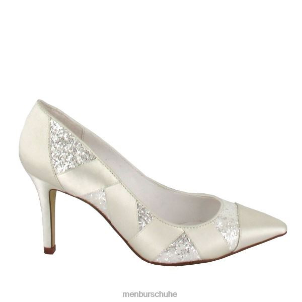 Brautschuh Menbur Marta Weiß Frauen 2R0V02360