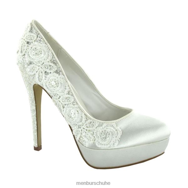 Brautschuh Menbur Martina Weiß Frauen 2R0V02436