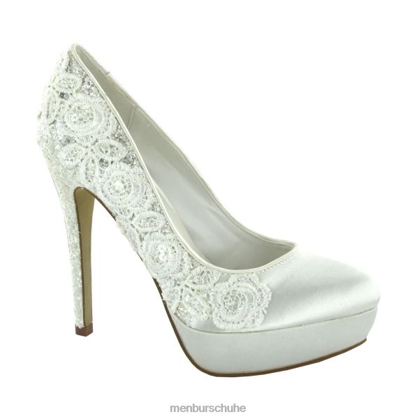 Brautschuh Menbur Martina Weiß Frauen 2R0V02436