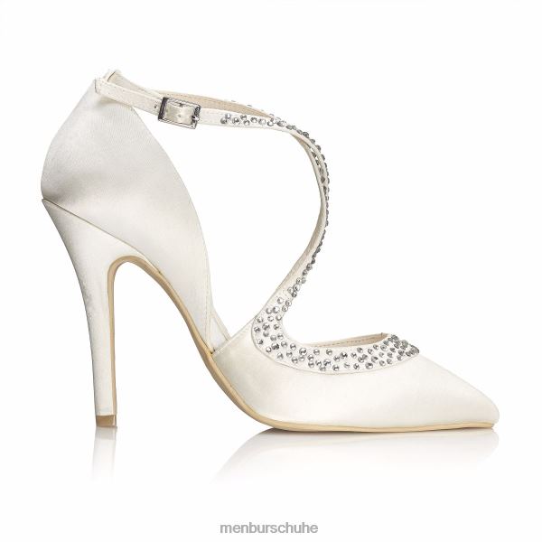 Brautschuh Menbur Martina Weiß Frauen 2R0V02442