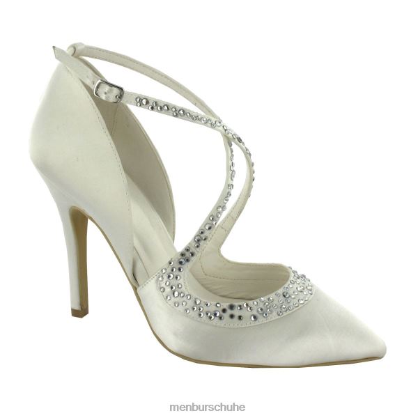 Brautschuh Menbur Martina Weiß Frauen 2R0V02442