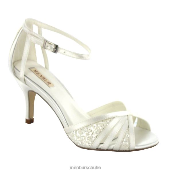 Brautschuh Menbur Milena Weiß Frauen 2R0V02376