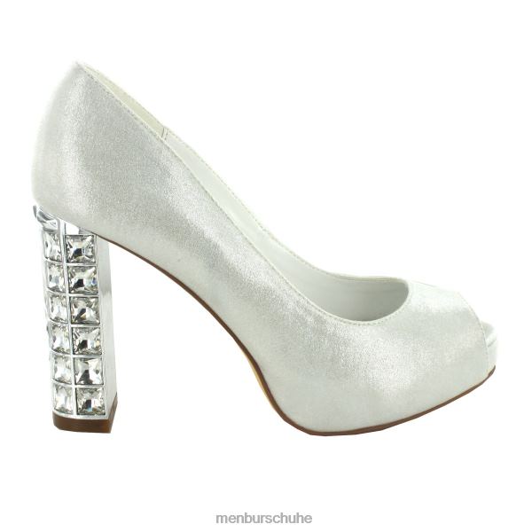 Brautschuh Menbur Pamela Weiß Frauen 2R0V02232