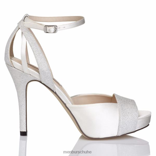 Brautschuh Menbur Patricia Weiß Frauen 2R0V02298