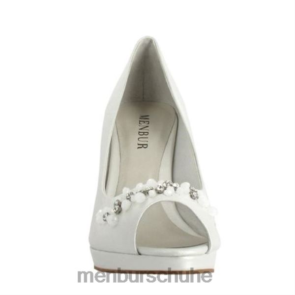 Brautschuh Menbur Rosana Weiß Frauen 2R0V02316