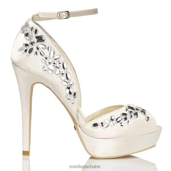 Brautschuh Menbur Silvia Weiß Frauen 2R0V02261