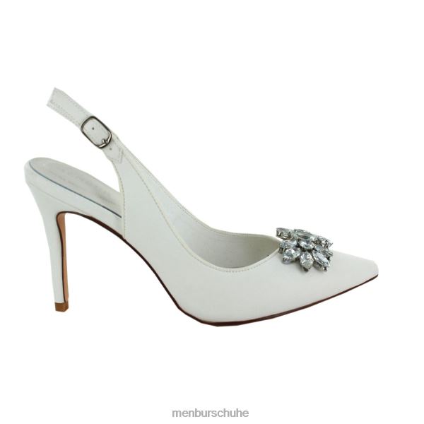 Brautschuh Menbur Sparta Weiß Frauen 2R0V02495