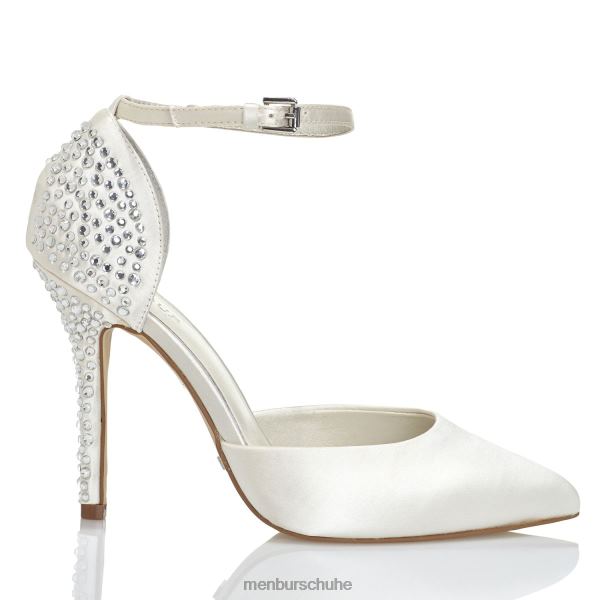 Brautschuh Menbur Tina Weiß Frauen 2R0V02357