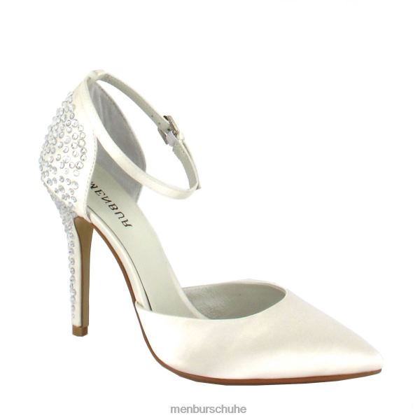Brautschuh Menbur Tina Weiß Frauen 2R0V02357