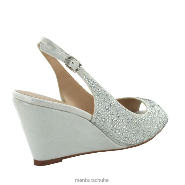Brautschuh Menbur Zaida Weiß Frauen 2R0V02222