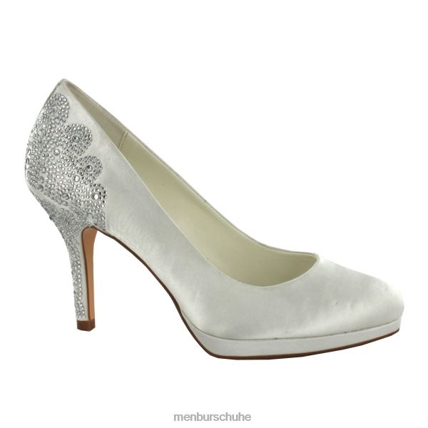 Brautschuh Menbur Zulema Weiß Frauen 2R0V02448