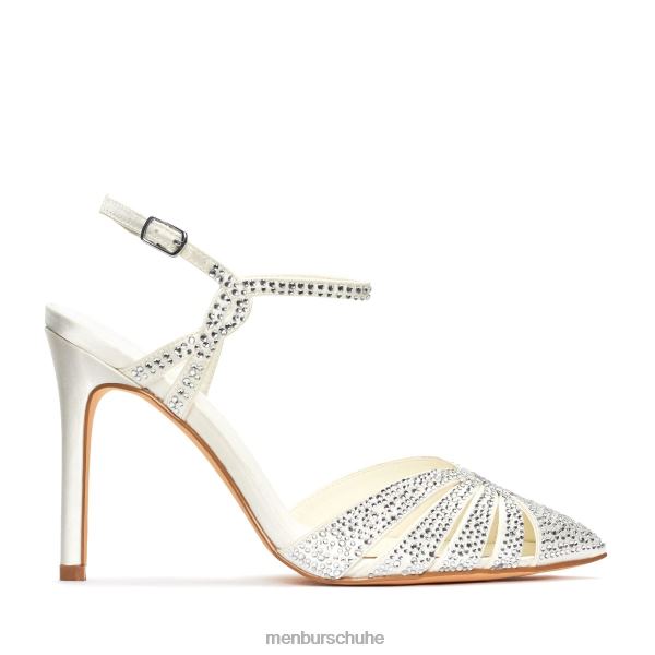 Brautschuh Menbur albarea Weiß Frauen 2R0V02488