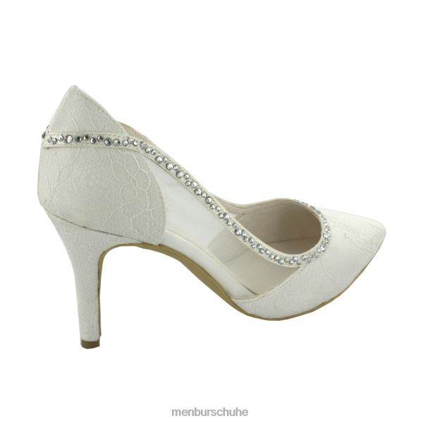 Brautschuh Menbur belinda Weiß Frauen 2R0V02363