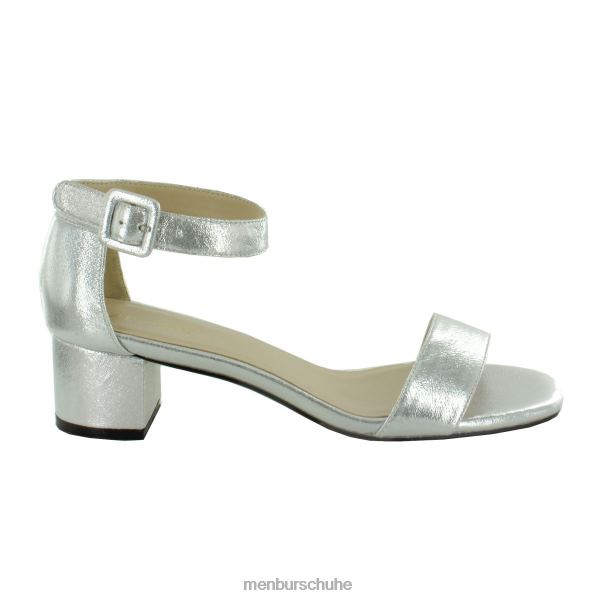 Brautschuh Menbur busseto Silber Frauen 2R0V02264