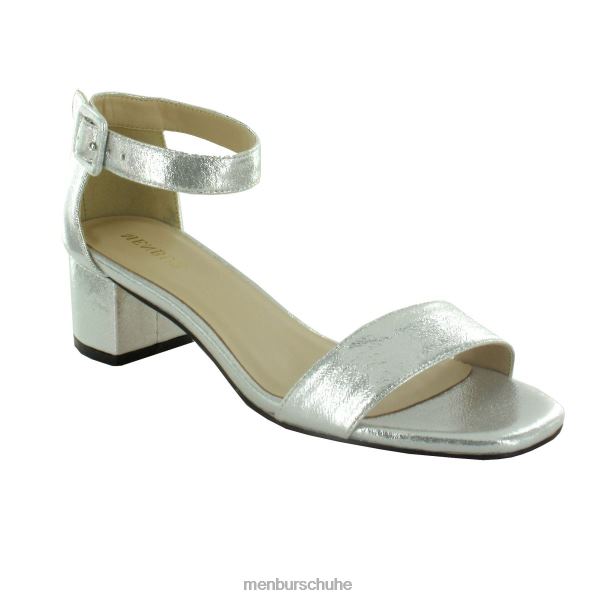 Brautschuh Menbur busseto Silber Frauen 2R0V02264