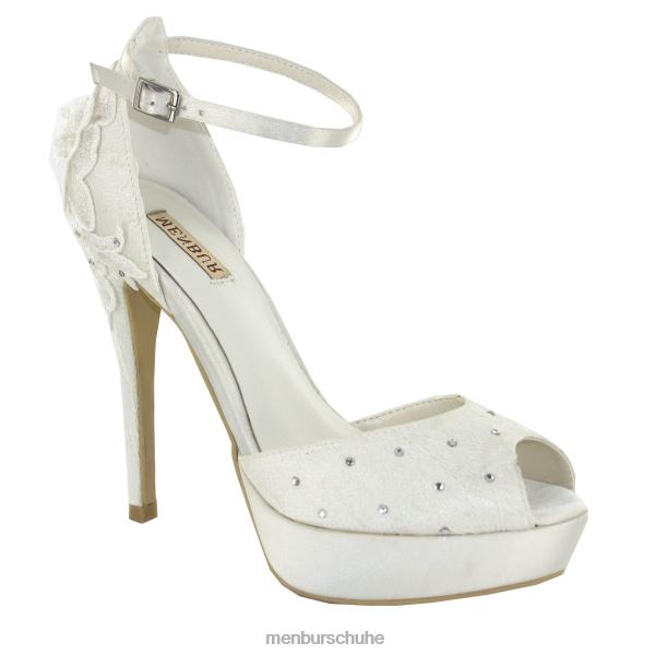 Brautschuh Menbur dafne Weiß Frauen 2R0V02296