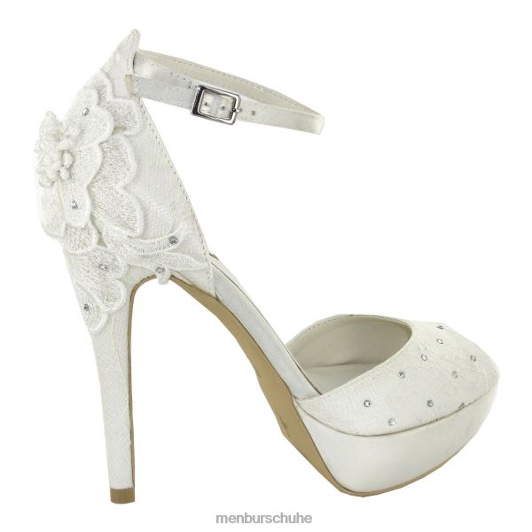 Brautschuh Menbur dafne Weiß Frauen 2R0V02296