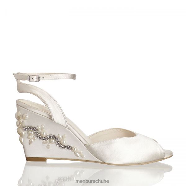 Brautschuh Menbur estela Weiß Frauen 2R0V02320