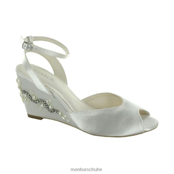 Brautschuh Menbur estela Weiß Frauen 2R0V02320