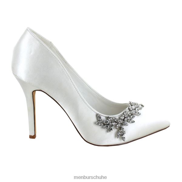 Brautschuh Menbur fuensanta Weiß Frauen 2R0V02498