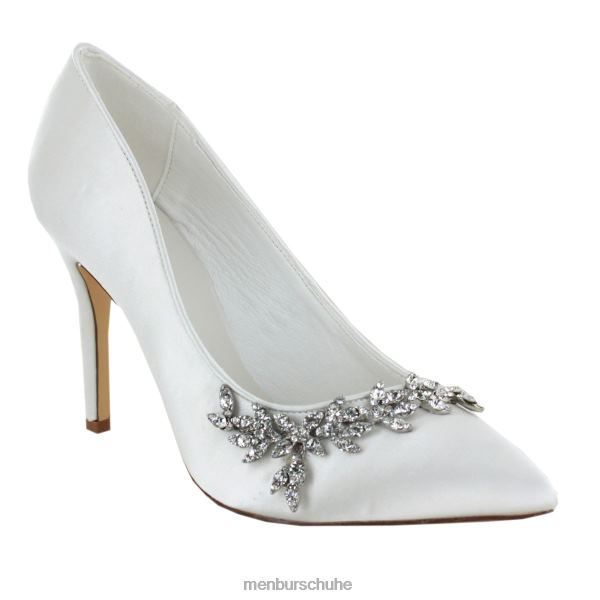 Brautschuh Menbur fuensanta Weiß Frauen 2R0V02498