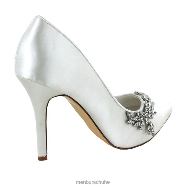 Brautschuh Menbur fuensanta Weiß Frauen 2R0V02498