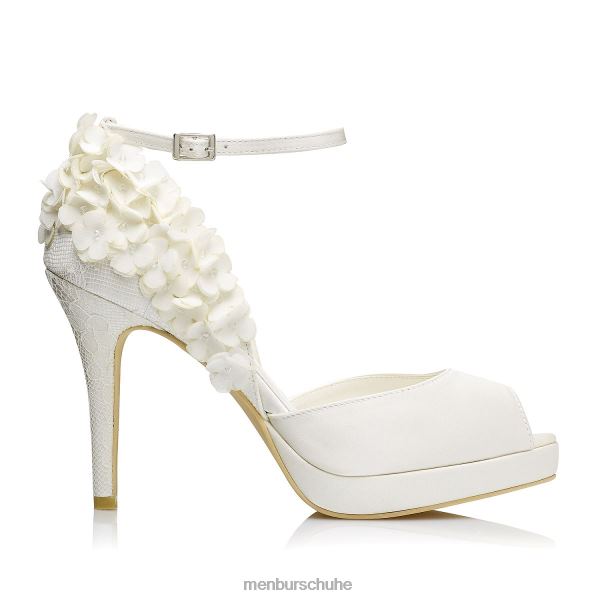 Brautschuh Menbur gema Weiß Frauen 2R0V02402