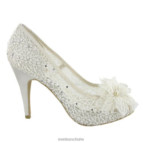 Brautschuh Menbur genoveva Weiß Frauen 2R0V02351