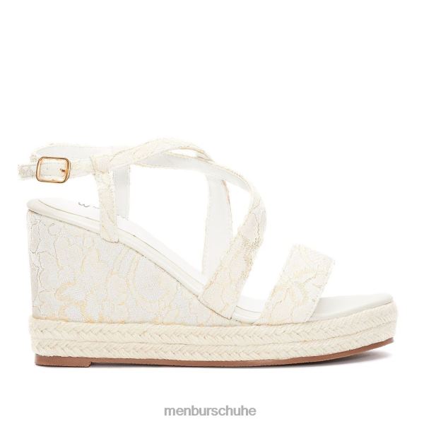 Brautschuh Menbur joana Weiß Frauen 2R0V02502